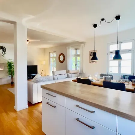 Апартаменты Ludwigshome 85qm - Kostenloser Parkplatz - Zentral - Balkon - Smarttv - Waschmaschine - Trockner