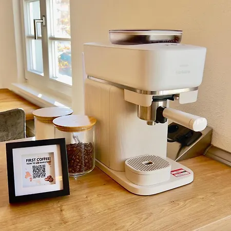 Апартаменты Ludwigshome 85qm - Kostenloser Parkplatz - Zentral - Balkon - Smarttv - Waschmaschine - Trockner