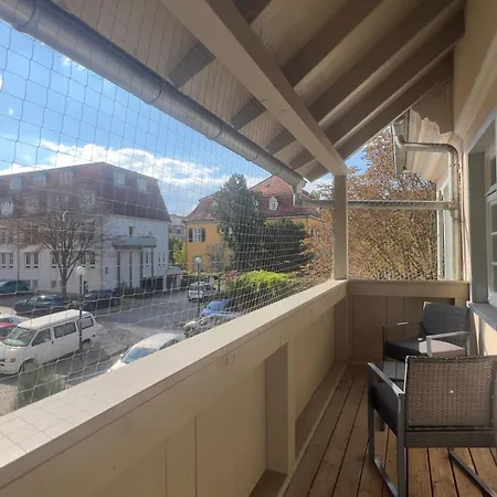 Ludwigshome 85qm - Kostenloser Parkplatz - Zentral - Balkon - Smarttv - Waschmaschine - Trockner *